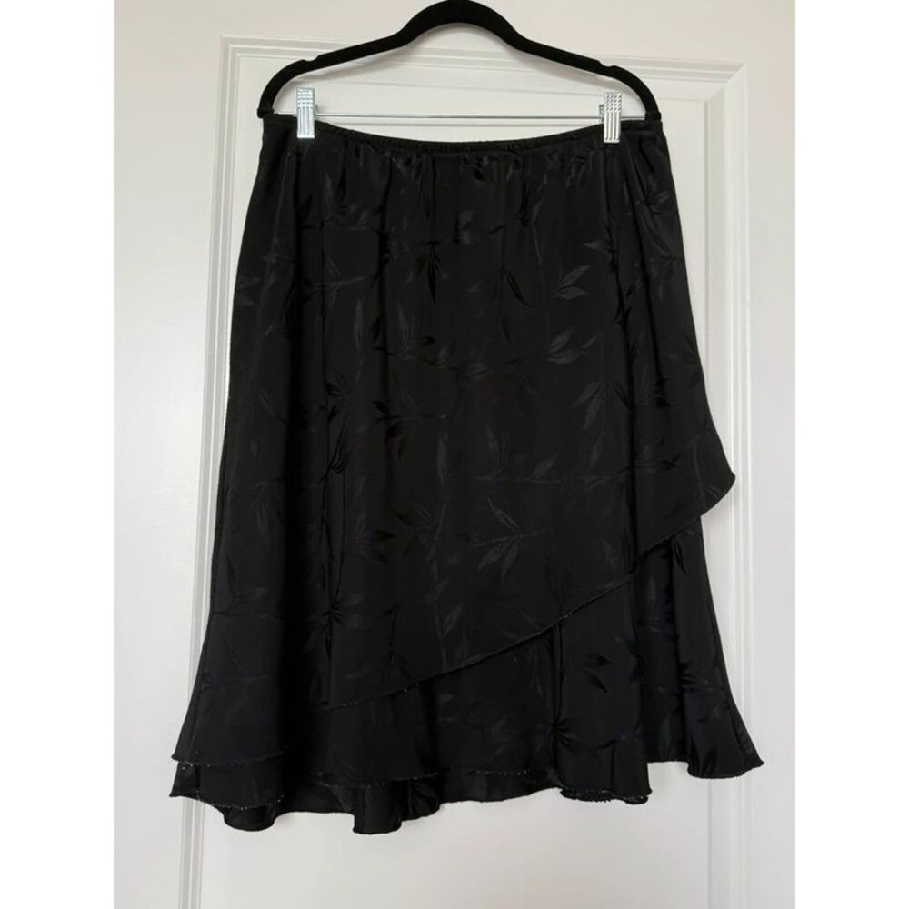 Black Whimsygoth Midi skirt